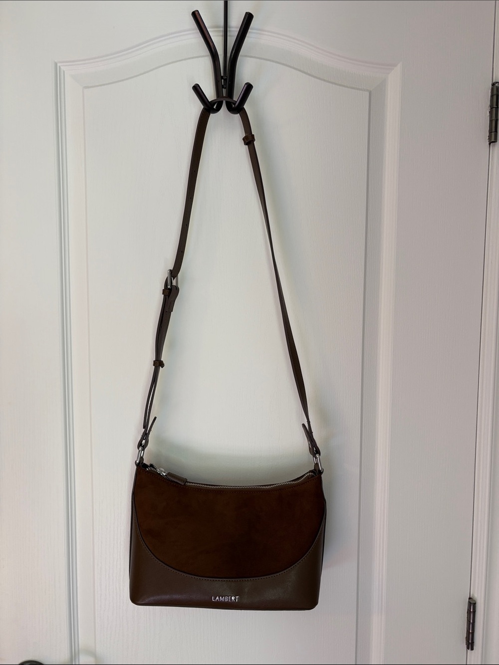 Lambert brown handbag - Picture 4 of 10